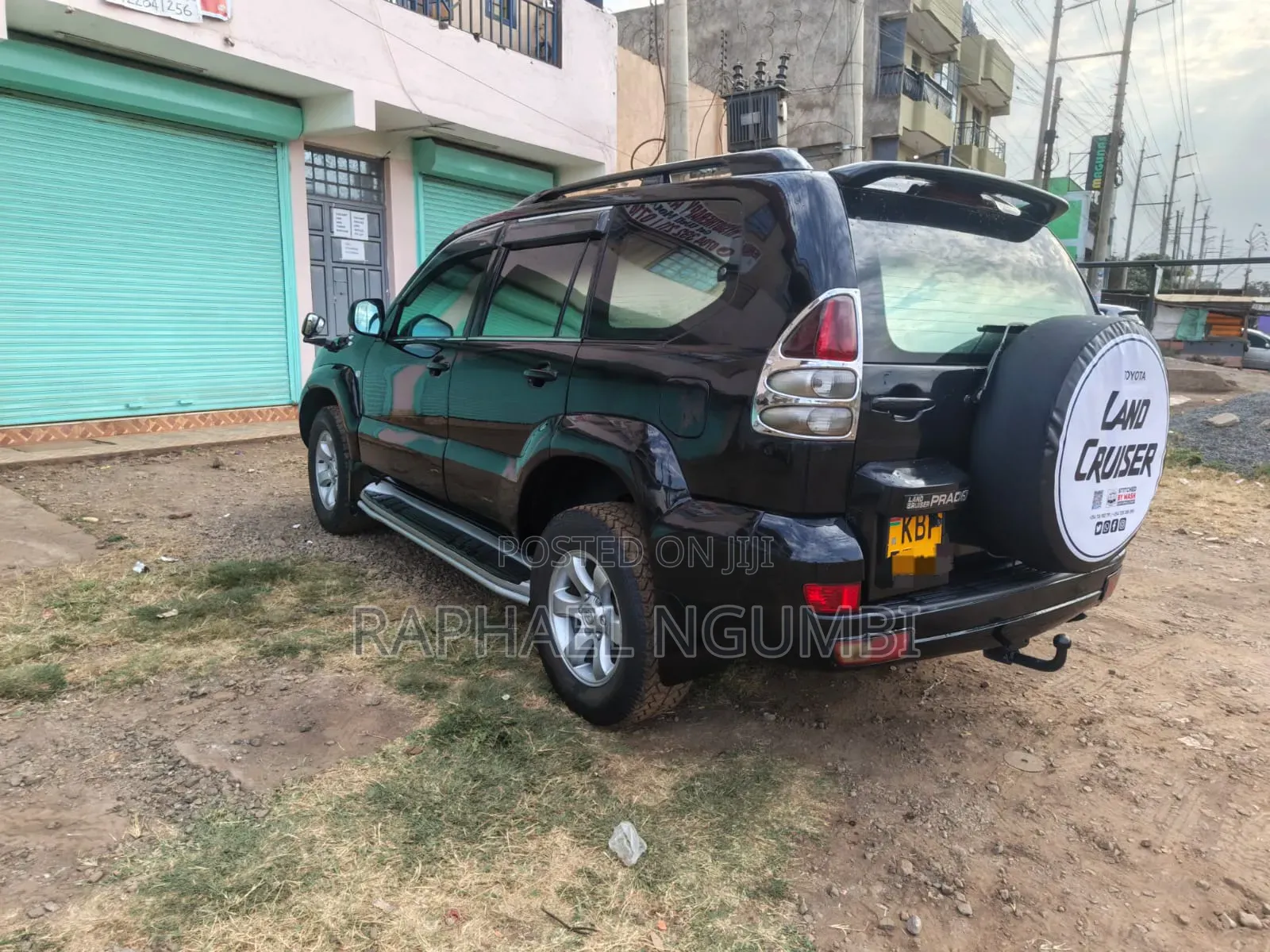 Toyota Land Cruiser 2006 Black