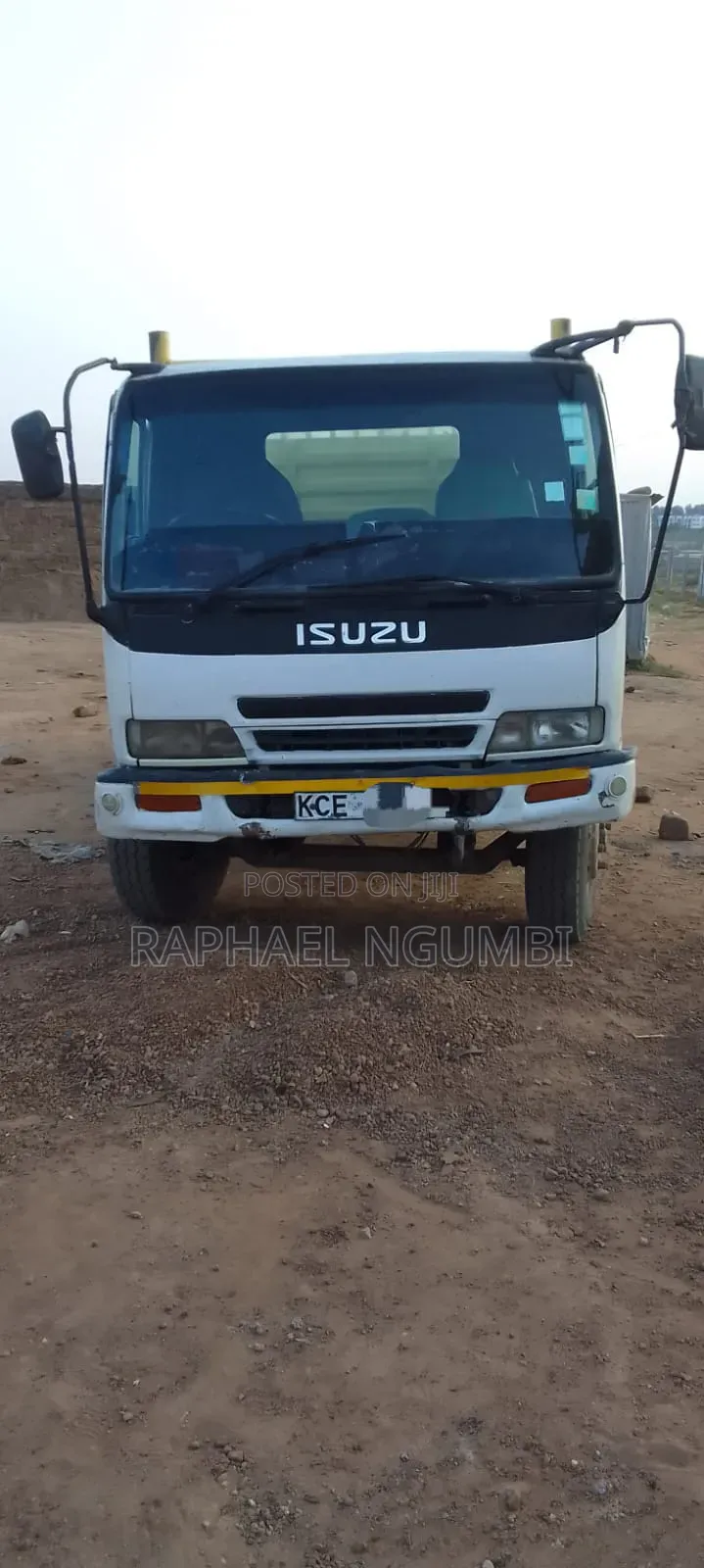 Isuzu FSR Kce