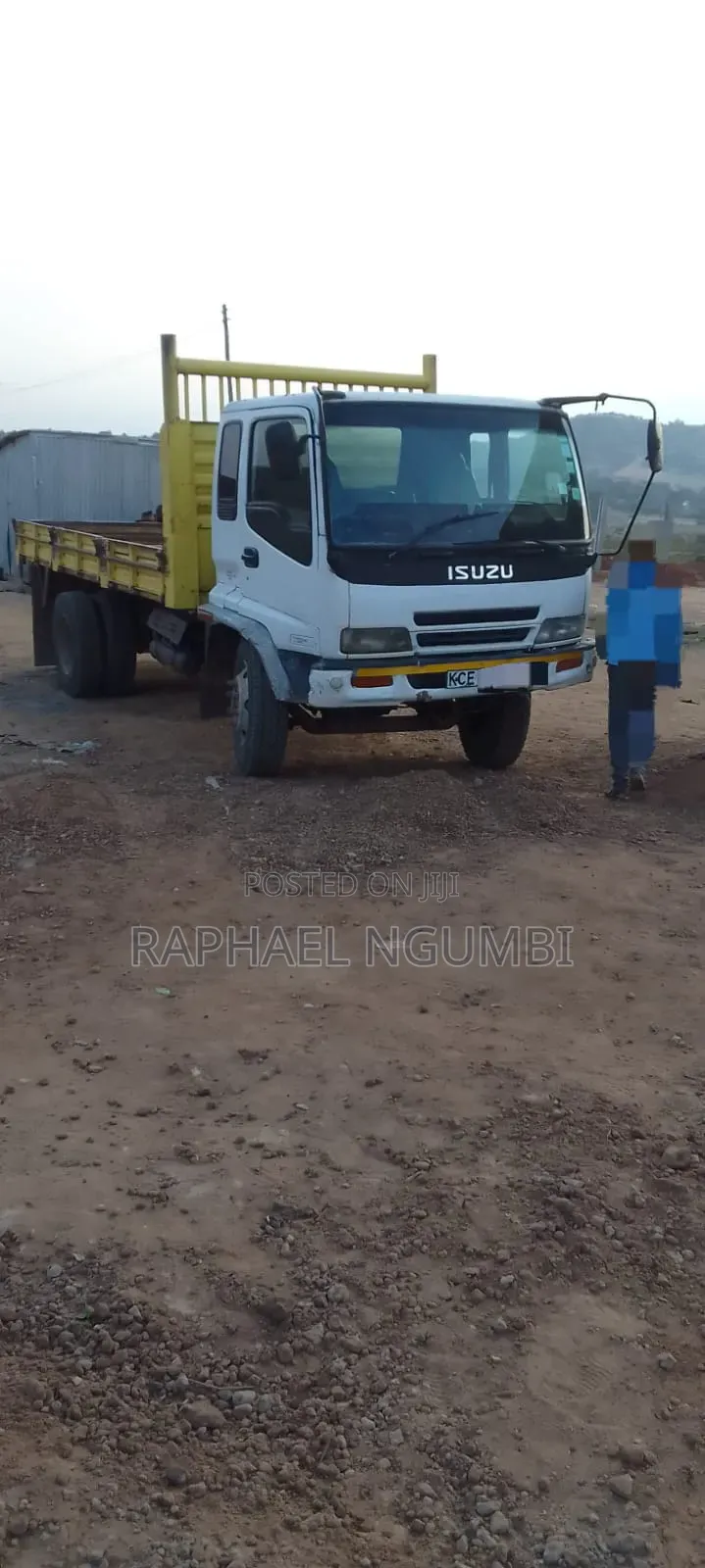 Isuzu FSR Kce