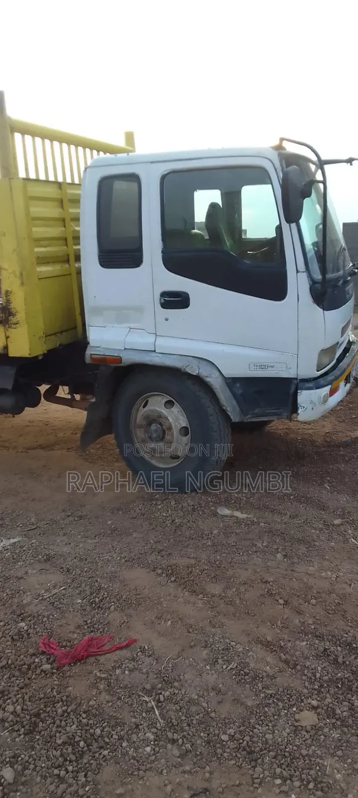 Isuzu FSR Kce
