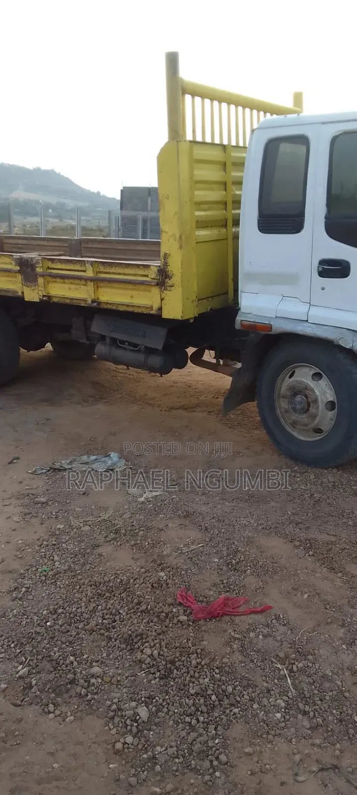Isuzu FSR Kce