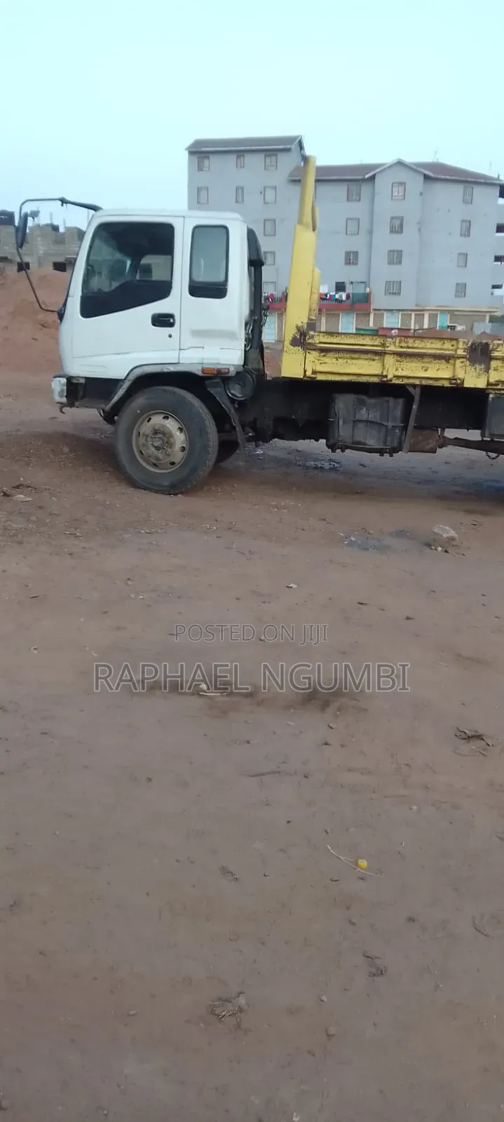 Isuzu FSR Kce