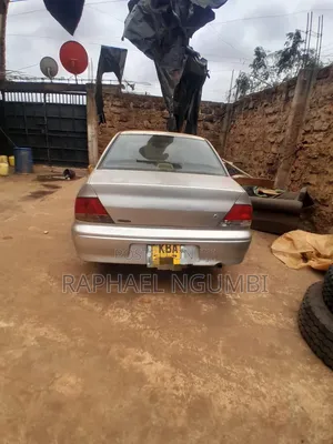 Mitsubishi Lancer 2002 Gray