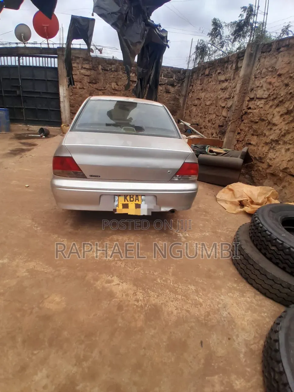 Mitsubishi Lancer 2002 Gray