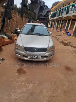 Mitsubishi Lancer 2002 Gray