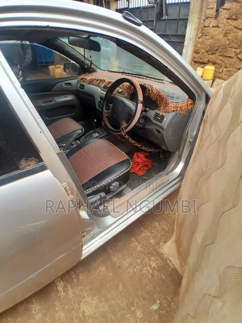 Mitsubishi Lancer 2002 Gray