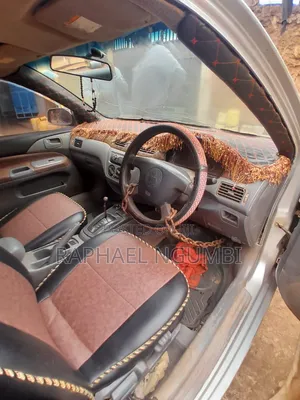 Mitsubishi Lancer 2002 Gray