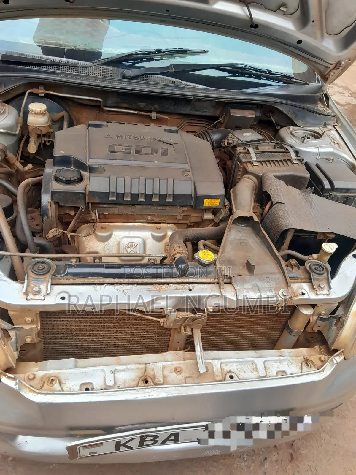 Mitsubishi Lancer 2002 Gray