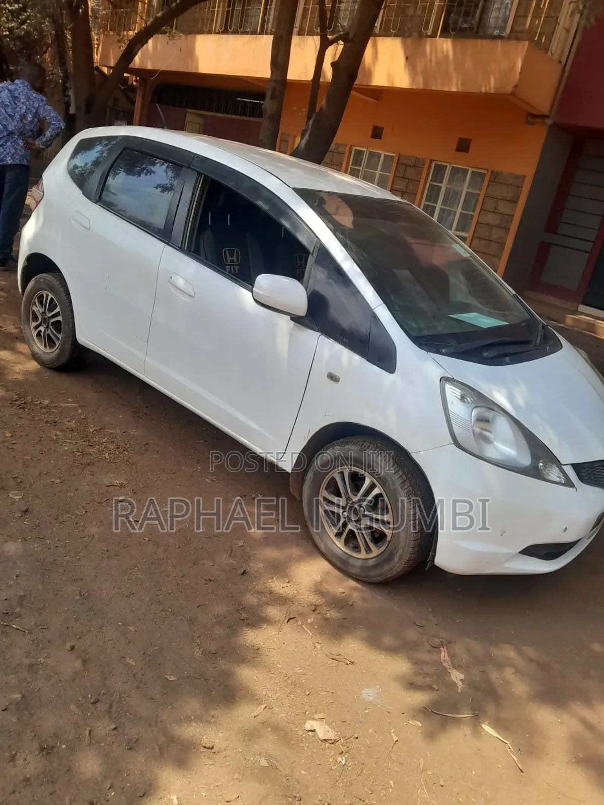 Honda Fit Sport 2009 White