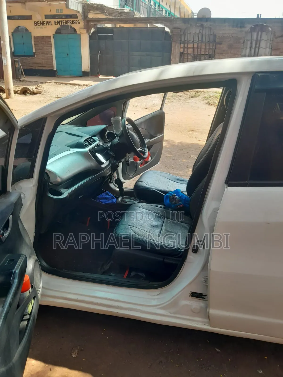 Honda Fit Sport 2009 White