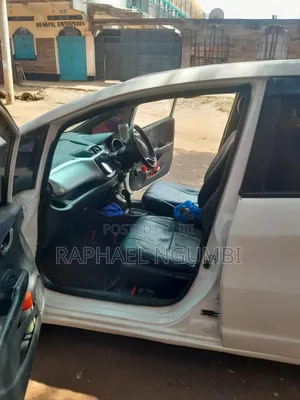 Honda Fit Sport 2009 White