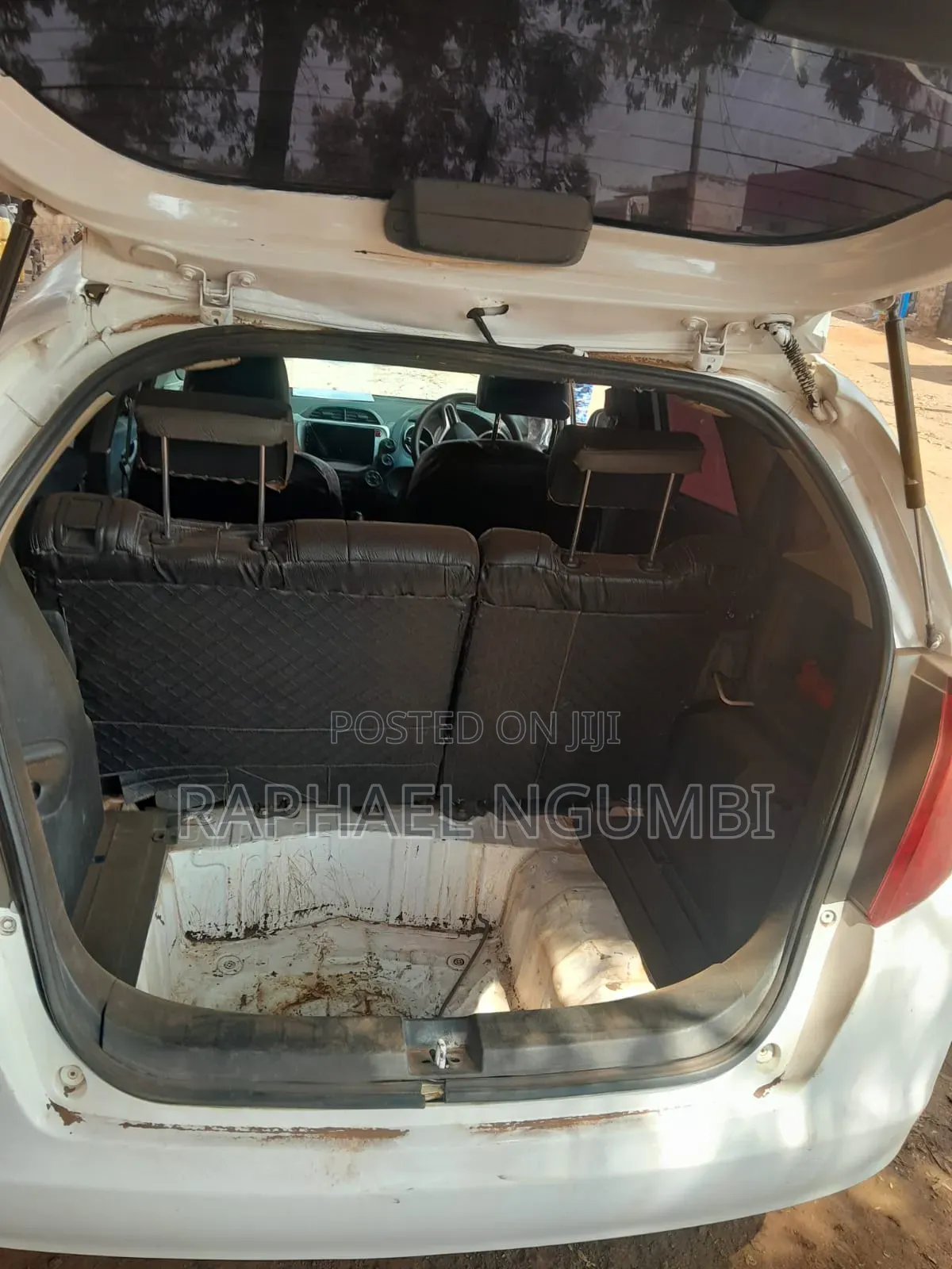 Honda Fit Sport 2009 White