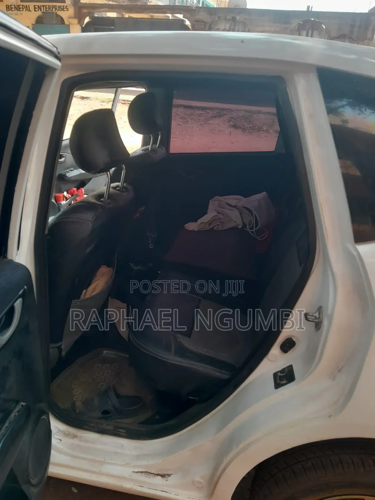 Honda Fit Sport 2009 White