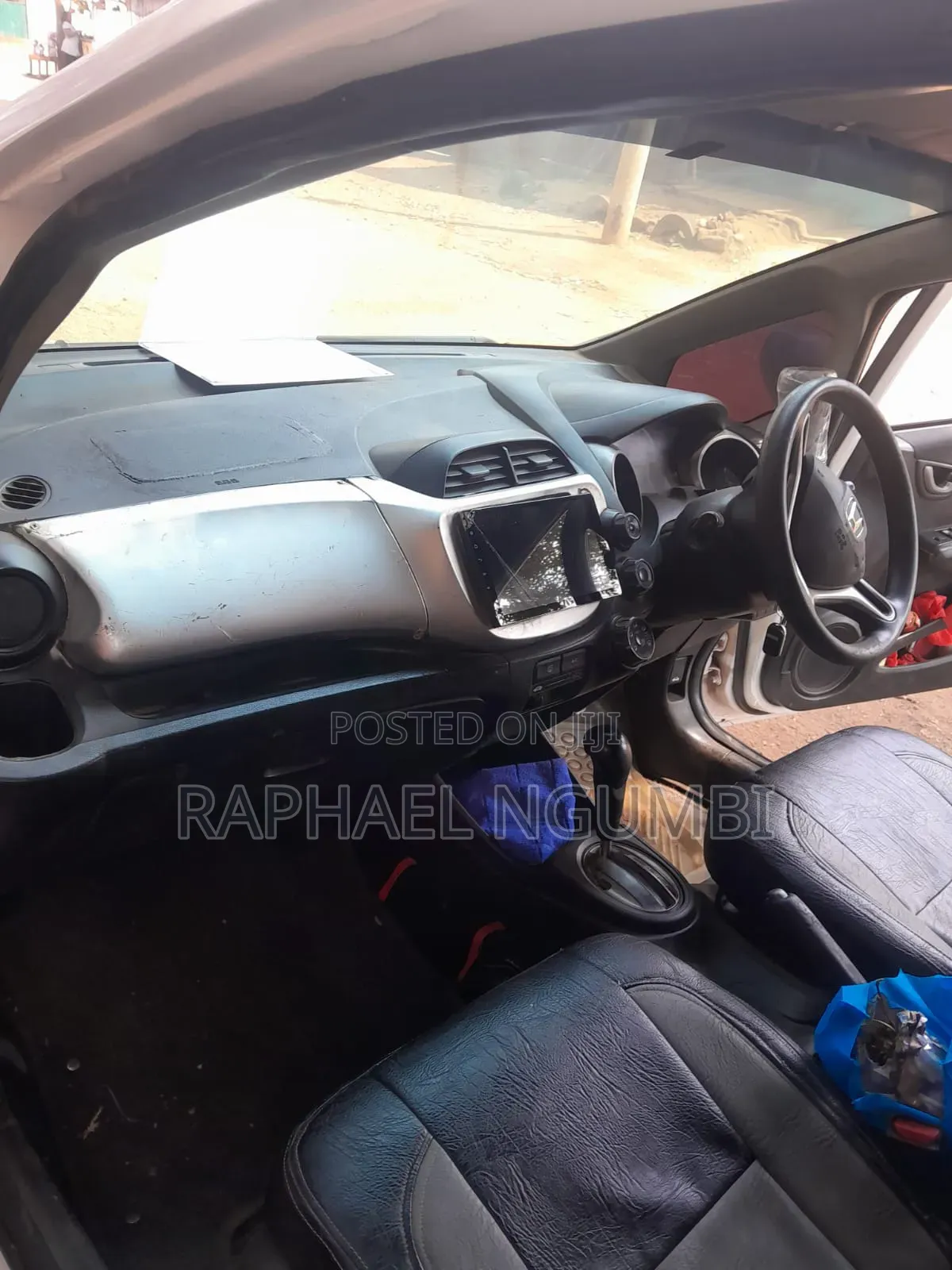 Honda Fit Sport 2009 White