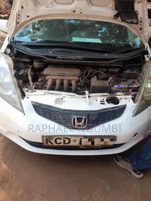 Honda Fit Sport 2009 White