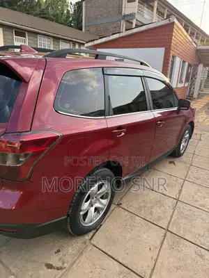 Subaru Forester 2018 Red
