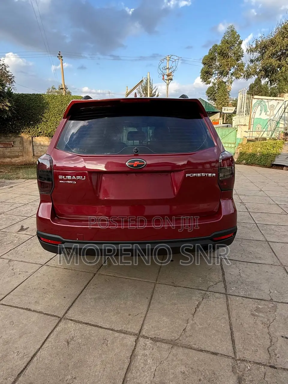 Subaru Forester 2018 Red