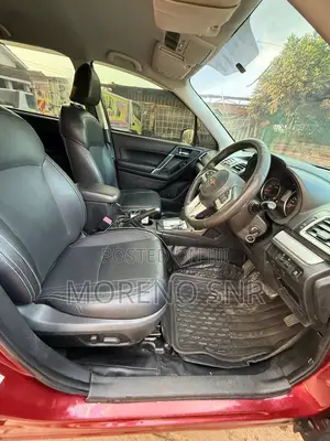 Subaru Forester 2018 Red