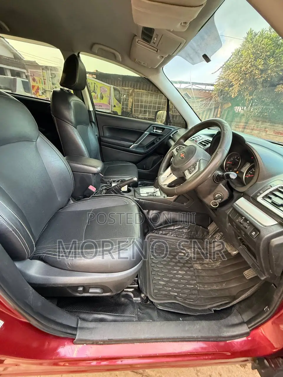 Subaru Forester 2018 Red