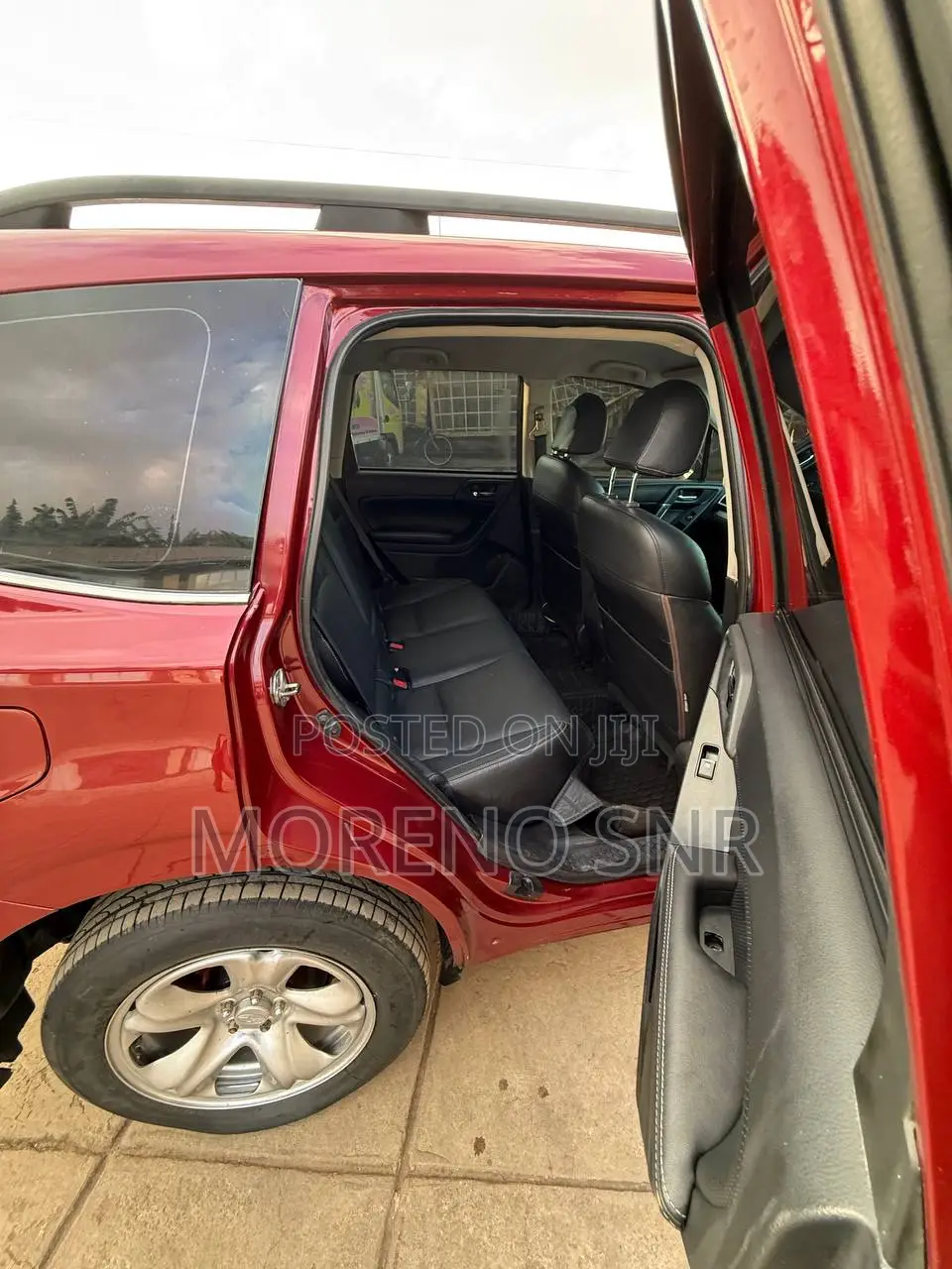 Subaru Forester 2018 Red