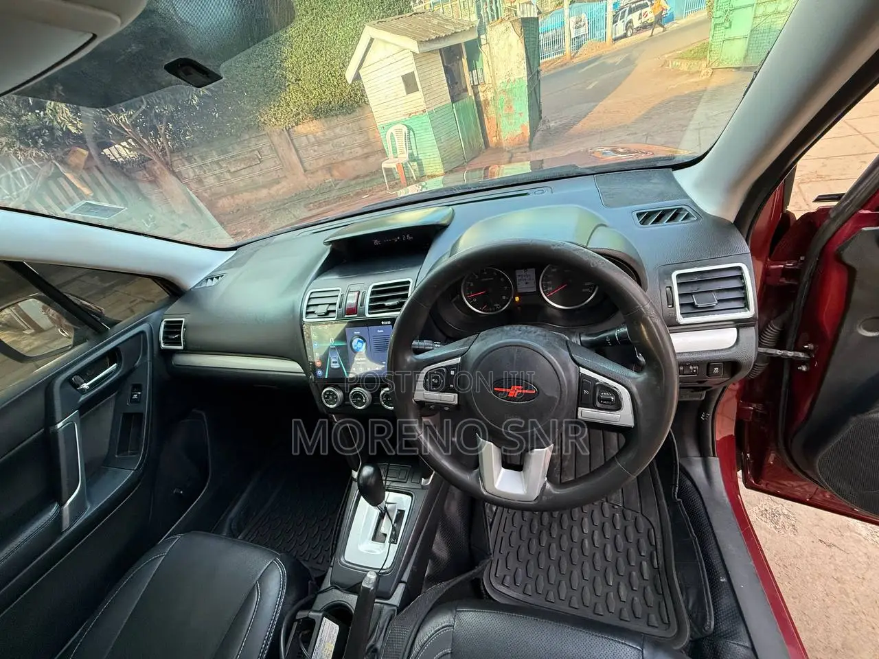 Subaru Forester 2018 Red