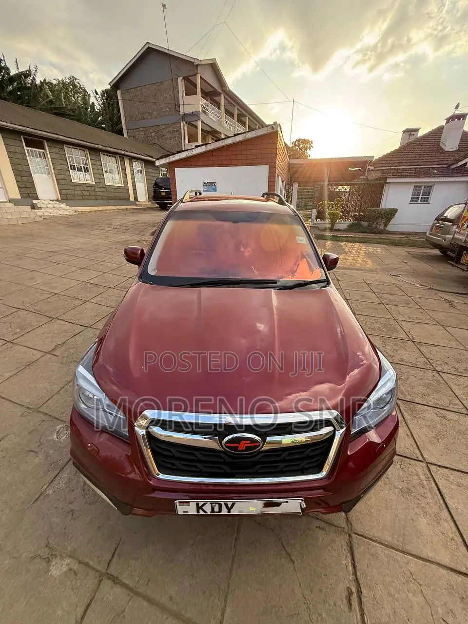 Subaru Forester 2018 Red