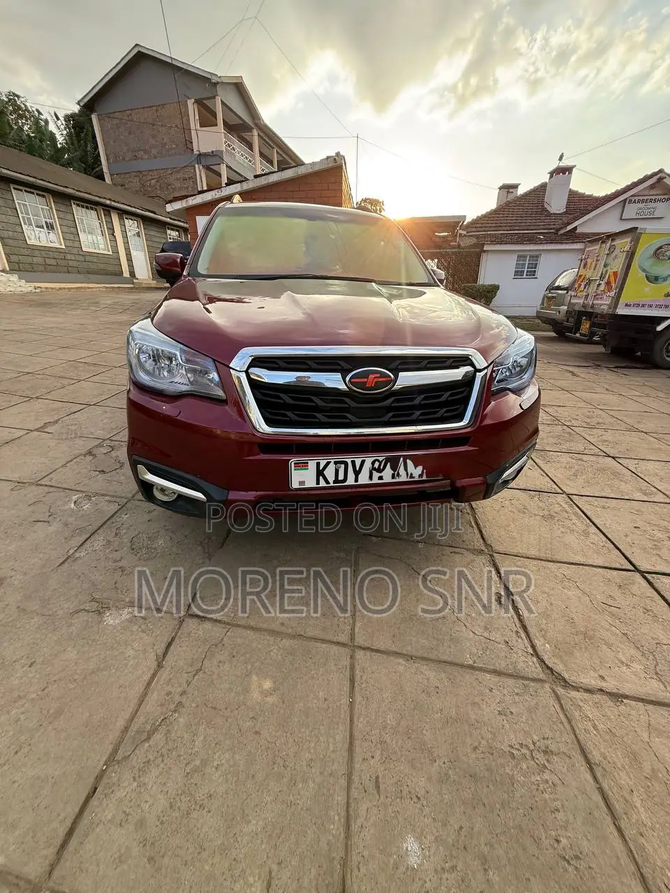 Subaru Forester 2018 Red