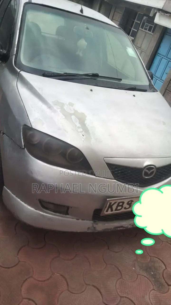 Mazda Demio 2006 Silver