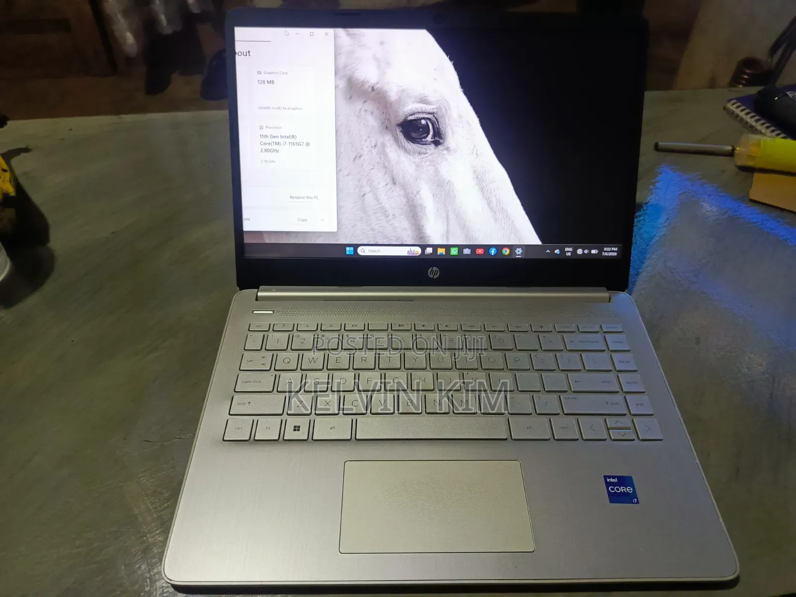 Laptop HP 240 G7 8GB Intel Core i7 SSD 256GB