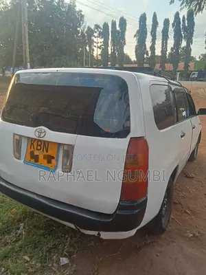 Toyota Succeed 2004 White