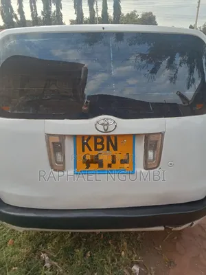 Toyota Succeed 2004 White
