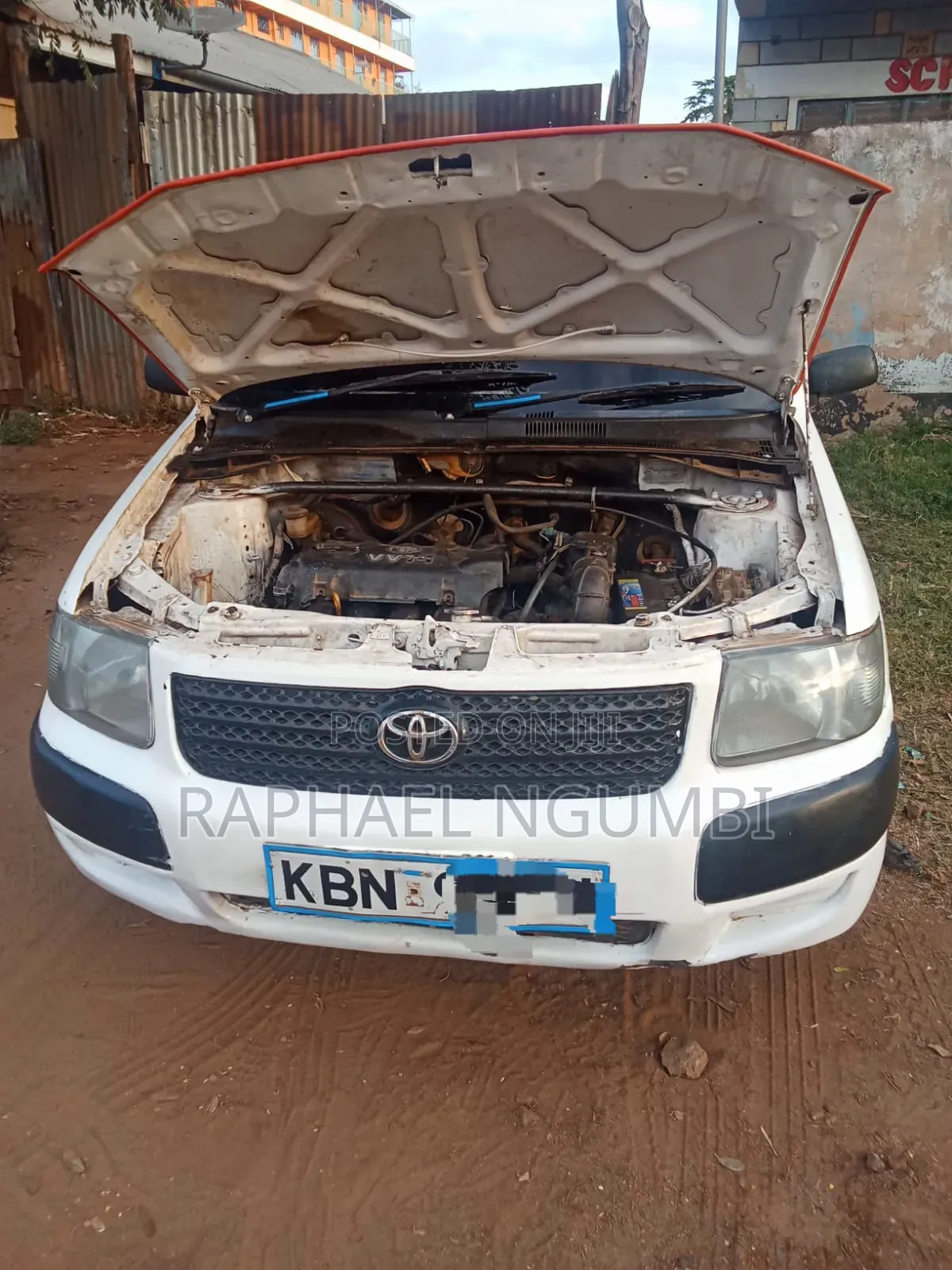 Toyota Succeed 2004 White