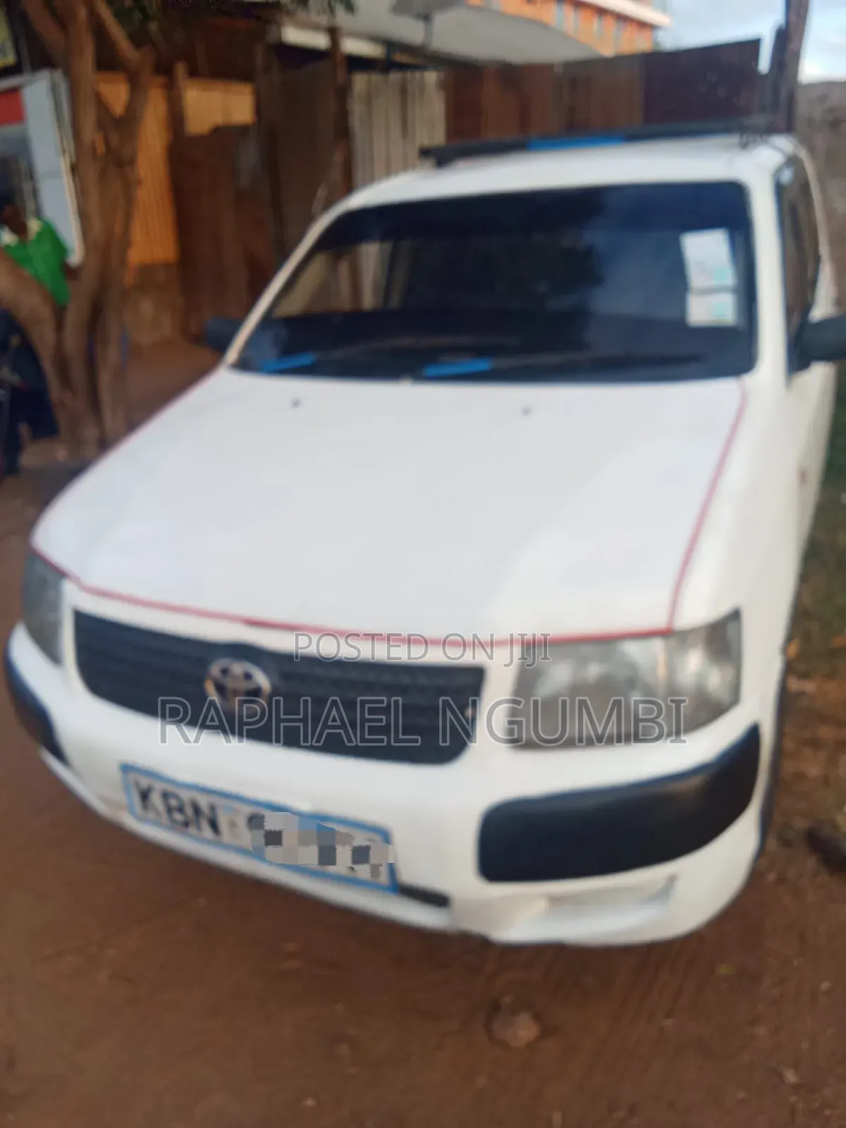 Toyota Succeed 2004 White