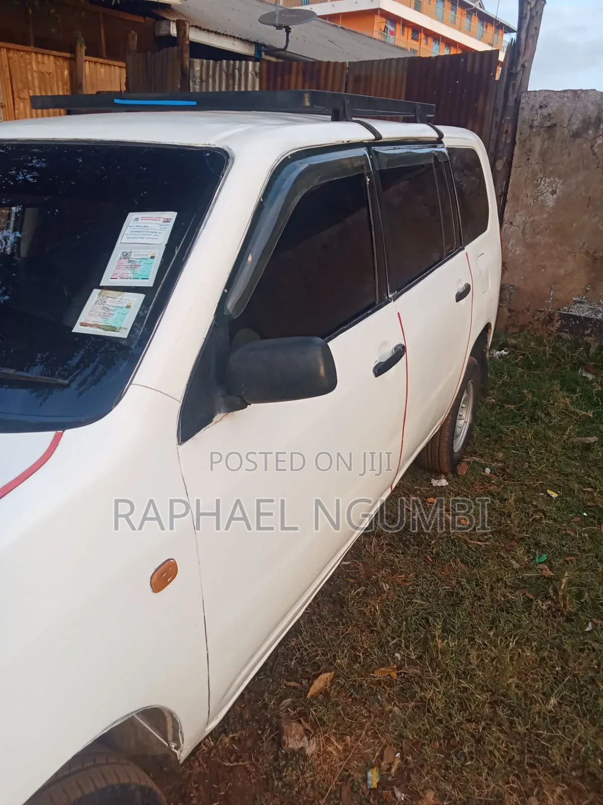 Toyota Succeed 2004 White
