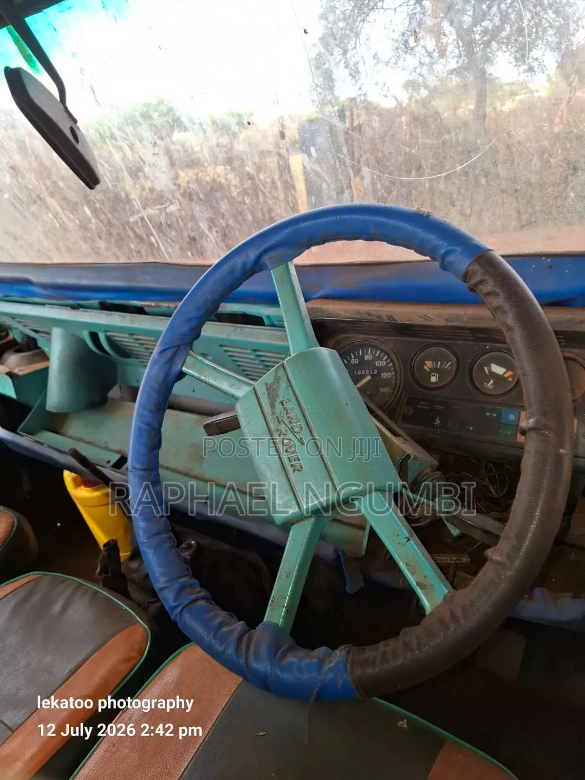 Land Rover Defender 1998 Green