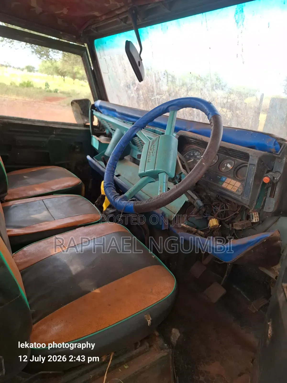 Land Rover Defender 1998 Green