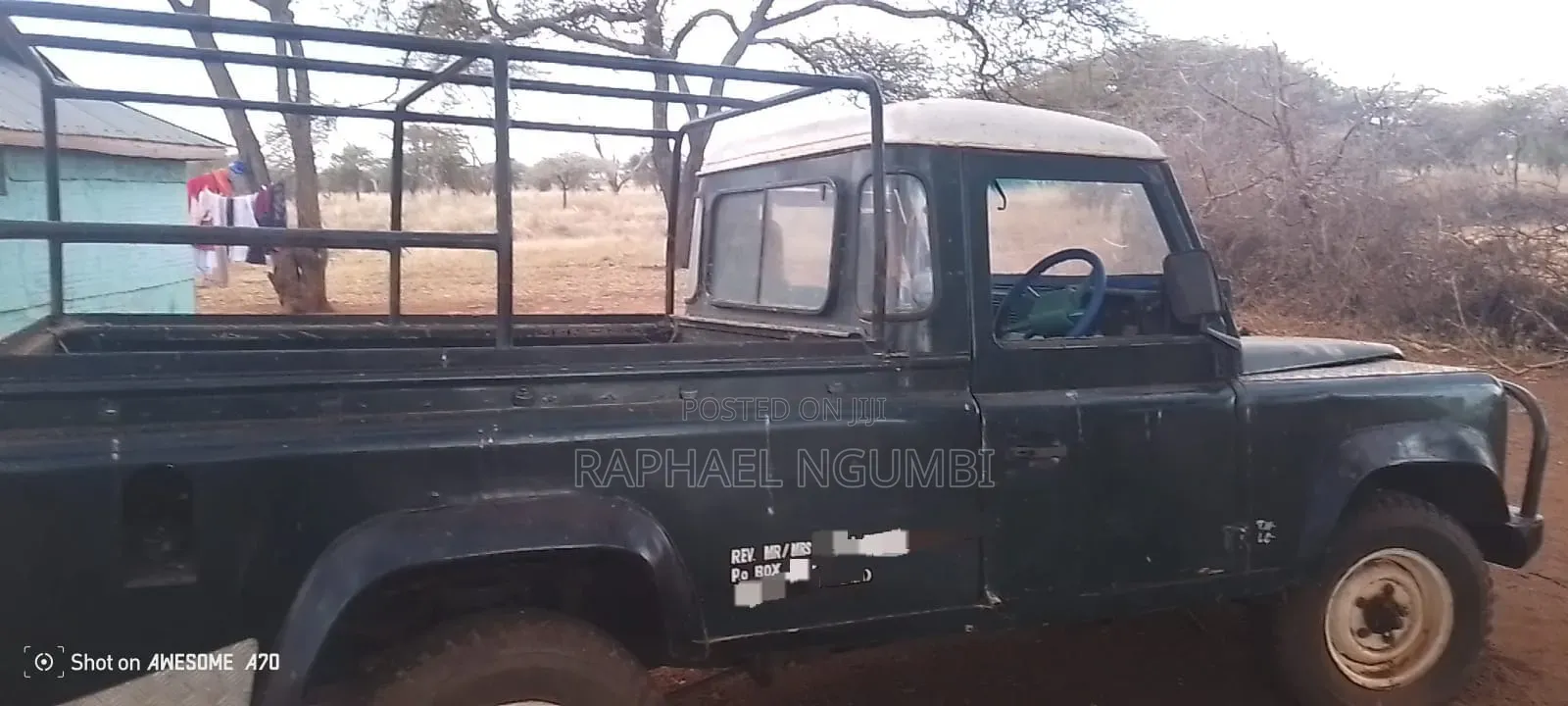 Land Rover Defender 1998 Green