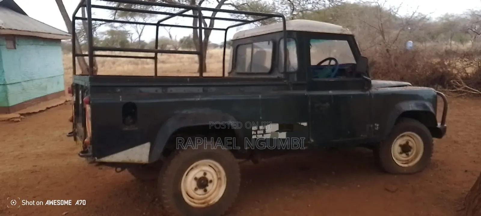 Land Rover Defender 1998 Green