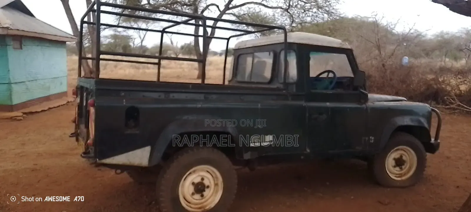 Land Rover Defender 1998 Green