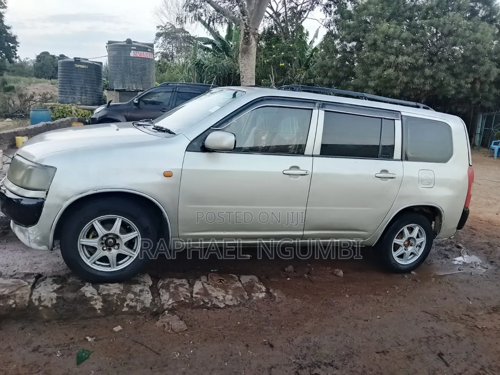 Toyota Probox 2004 Silver