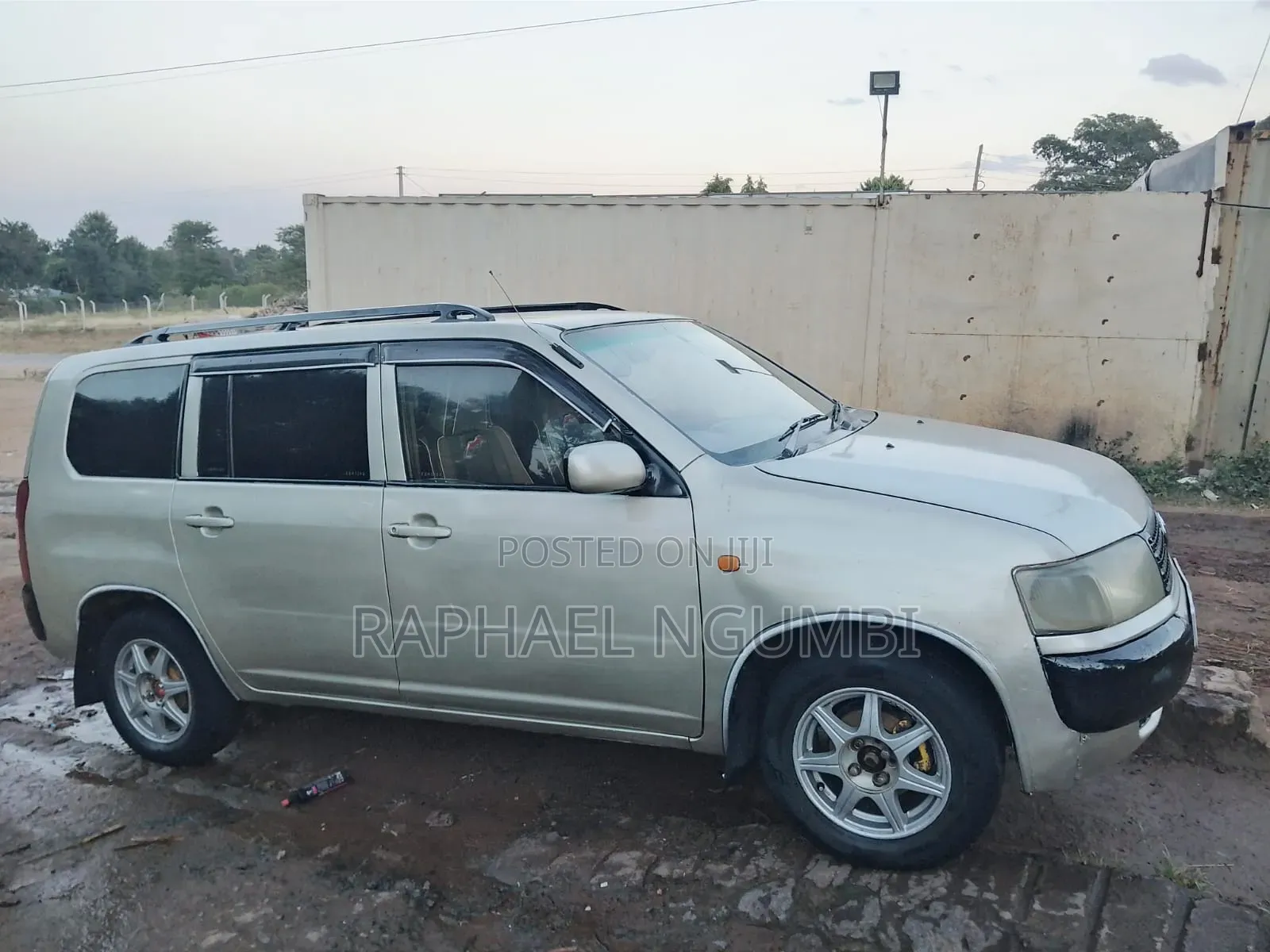 Toyota Probox 2004 Silver
