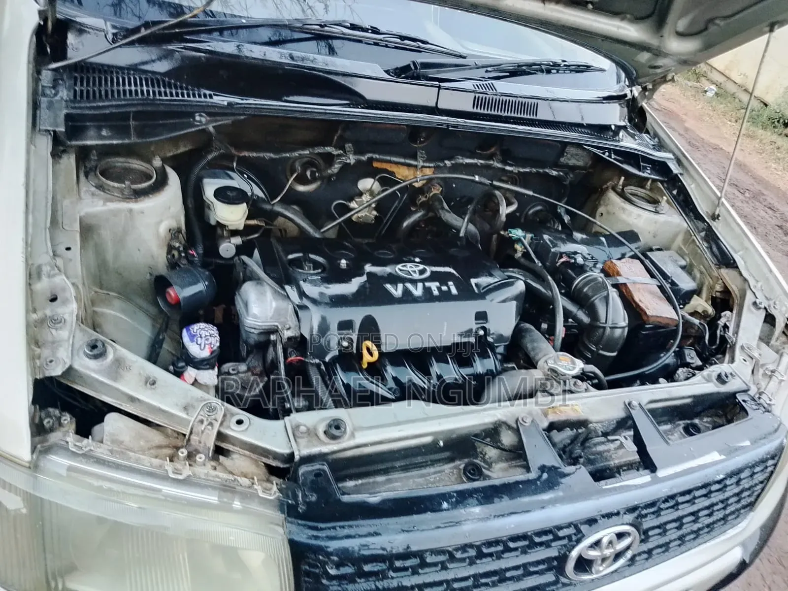Toyota Probox 2004 Silver
