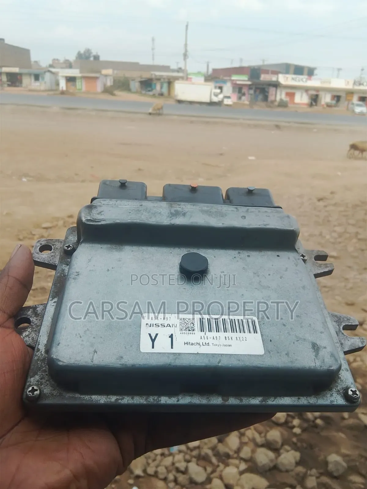 Ex Japan Nissan Tiida Computer