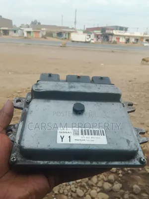 Ex Japan Nissan Tiida Computer