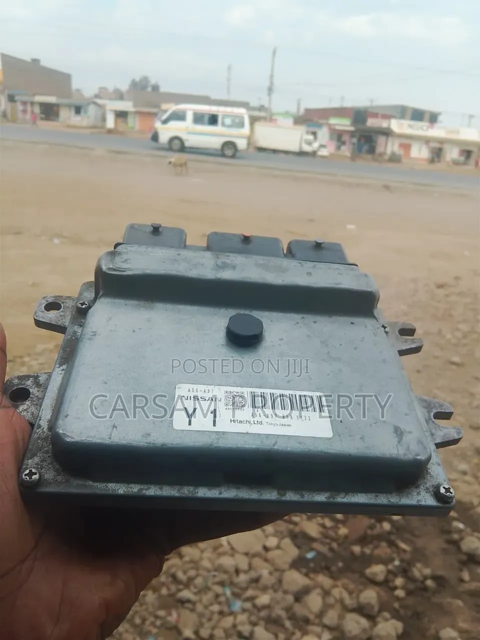 Ex Japan Nissan Tiida Computer
