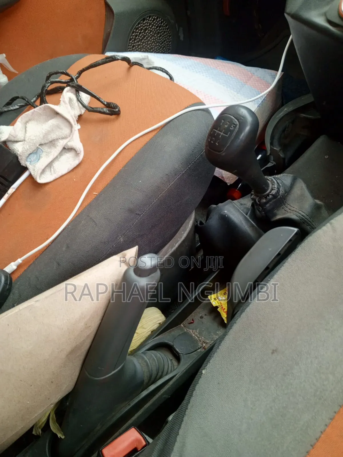 Fiat Panda 2007 Orange