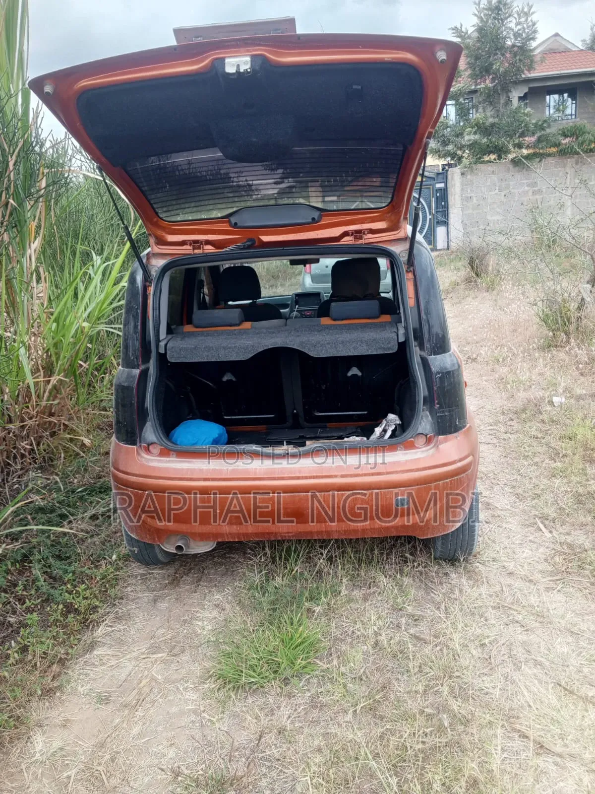 Fiat Panda 2007 Orange