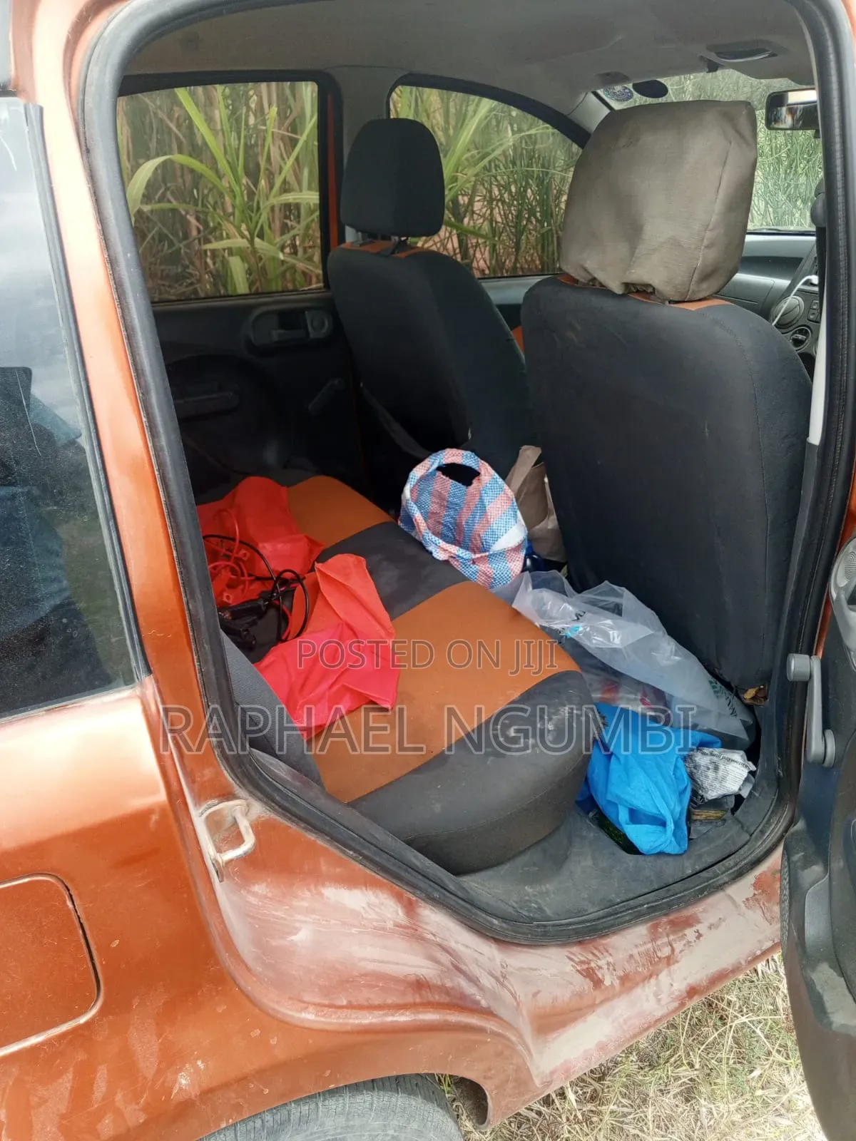 Fiat Panda 2007 Orange