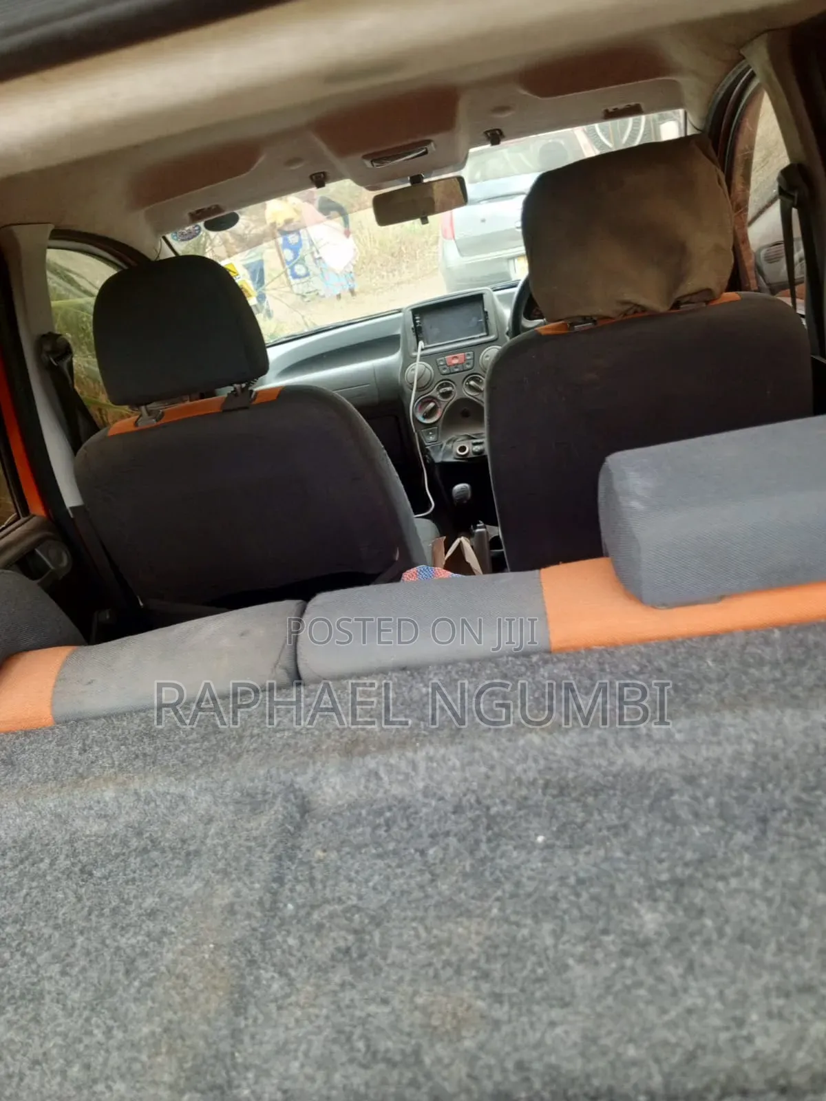 Fiat Panda 2007 Orange