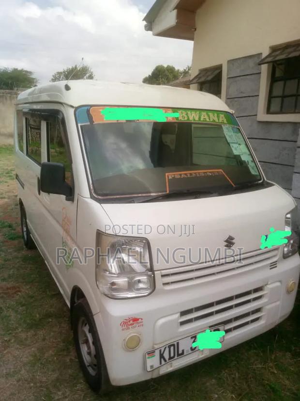 Suzuki Every 2018 White - thumbnail 3